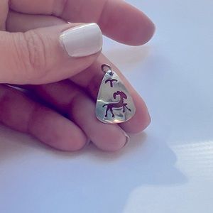 Aries the Ram Zodiac charm sterling silver 925